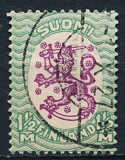 Finland AFA 119B Stemplet