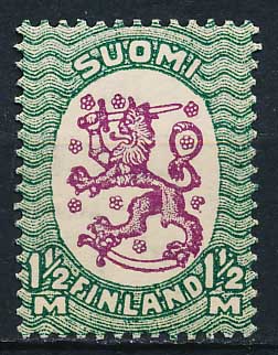 Finland AFA 119B Postfrisk