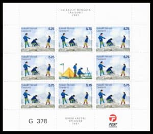 Grønland Småark AFA 11 Postfrisk