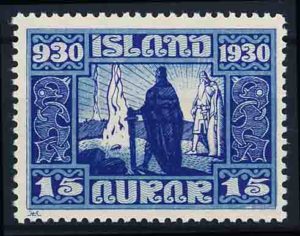 Island AFA 129 Postfrisk