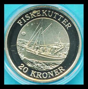 Danmark Margrethe II 2012 Fiskerkutter Proof