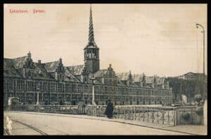 Danmark Postkort København