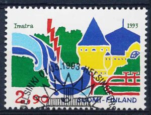 Finland AFA 1200 Stemplet