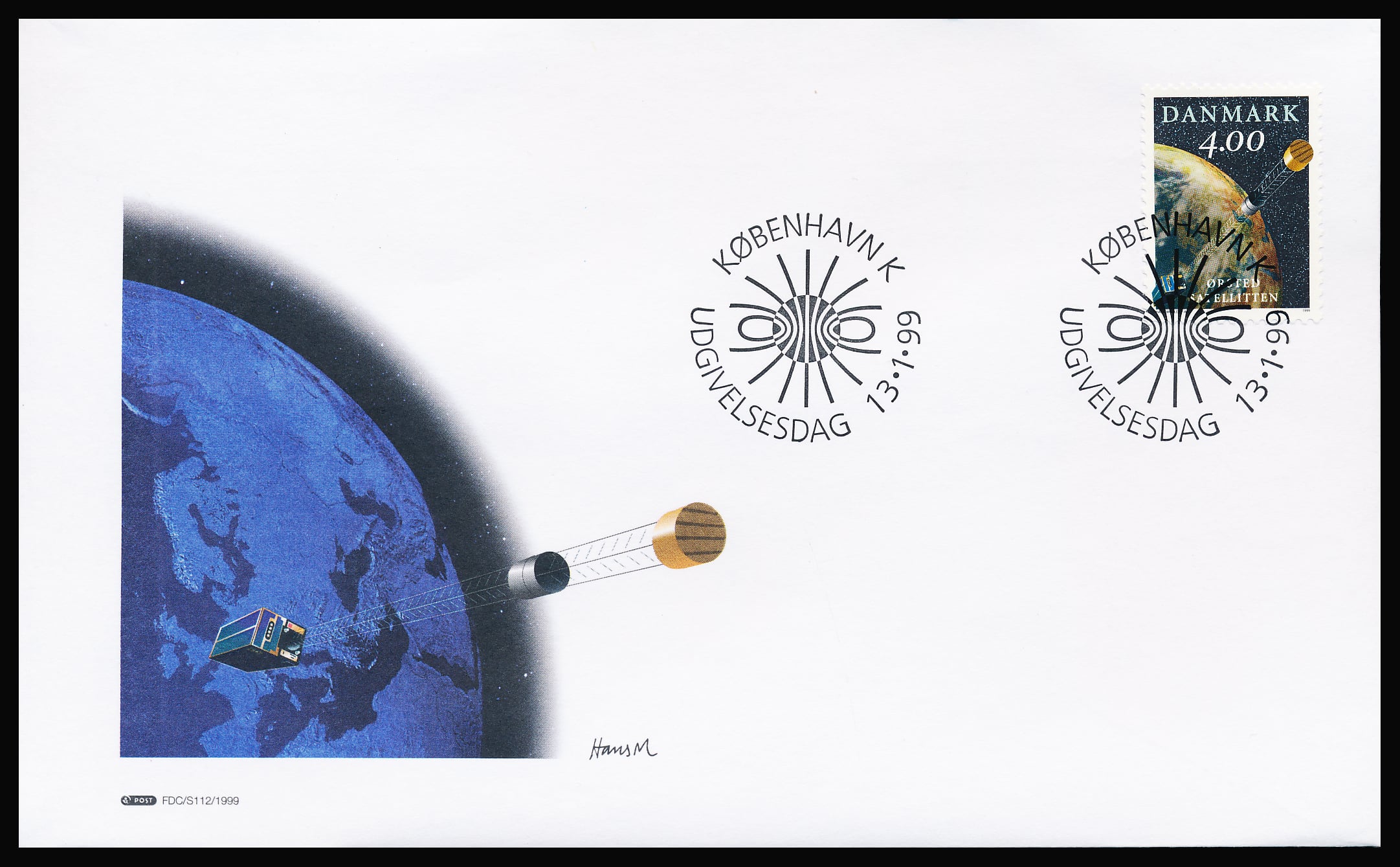 Danmark FDC AFA 1200