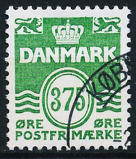 Danmark AFA 1201 Stemplet