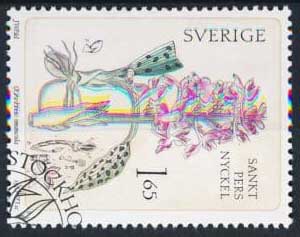 Sverige AFA 1201 Stemplet