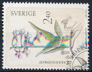 Sverige AFA 1202 Stemplet