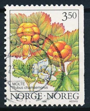 Norge AFA 1203Ch Stemplet
