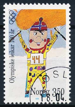 Norge AFA 1204 Stemplet