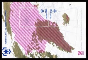 Island AFA 1204 Miniark Stemplet