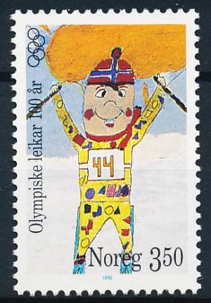 Norge AFA 1204 Postfrisk
