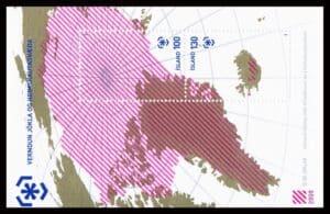 Island AFA 1204 Miniark Postfrisk