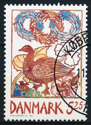 Danmark AFA 1205 Stemplet