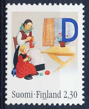 Finland AFA 1207 Postfrisk