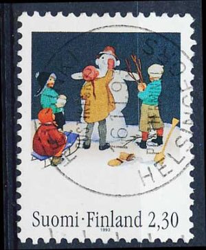 Finland AFA 1208 Stemplet