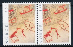 Norge AFA 1208Cv+1208Ch Postfrisk