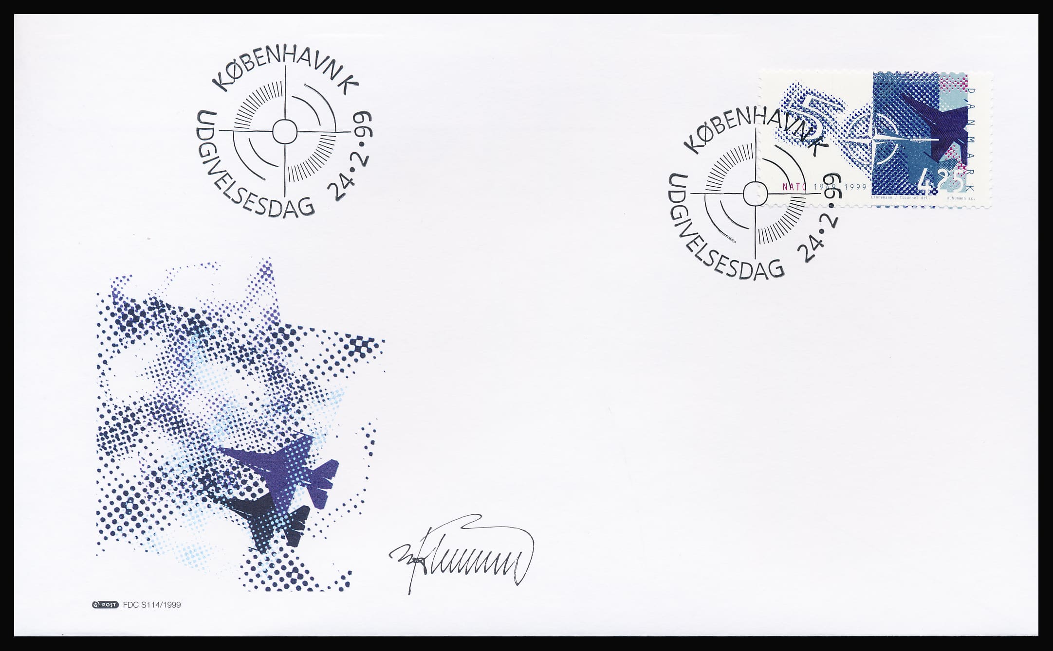 Danmark FDC AFA 1208