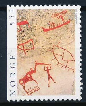 Norge AFA 1208Cv Postfrisk