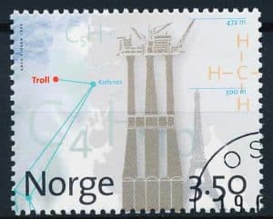 Norge AFA 1209 Stemplet
