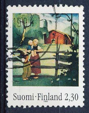 Finland AFA 1209 Stemplet