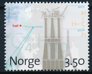 Norge AFA 1209 Postfrisk