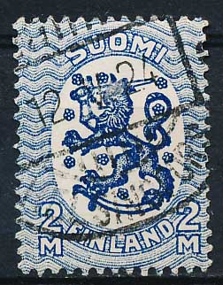 Finland AFA 120A Stemplet