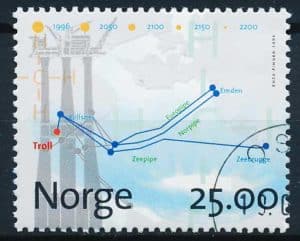Norge AFA 1210 Stemplet