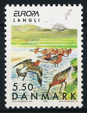 Danmark AFA 1210 Postfrisk