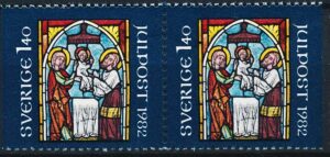Sverige AFA 1211Cv+1211Ch Postfrisk