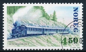 Norge AFA 1212 Stemplet