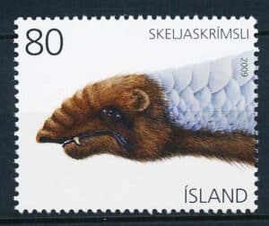 Island AFA 1212 Postfrisk