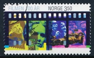 Norge AFA 1213 Stemplet