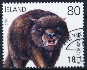 Island AFA 1213 Stemplet