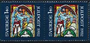 Sverige AFA 1213Cv+1213Ch Postfrisk