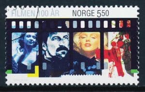 Norge AFA 1214 Stemplet
