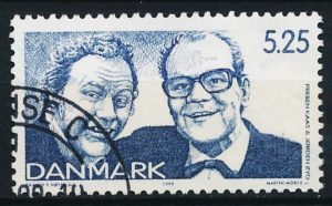 Danmark AFA 1214 Stemplet