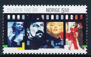 Norge AFA 1214 Postfrisk