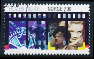 Norge AFA 1215 Stemplet