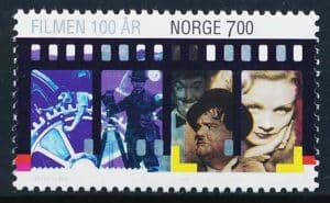 Norge AFA 1215 Postfrisk