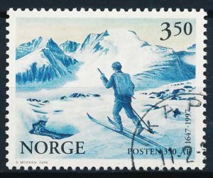 Norge AFA 1216 Stemplet