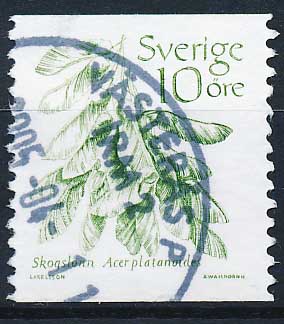 Sverige AFA 1216 Stemplet