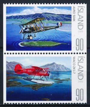 Island AFA 1216-1217 4-Blok Postfrisk