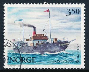 Norge AFA 1217 Stemplet