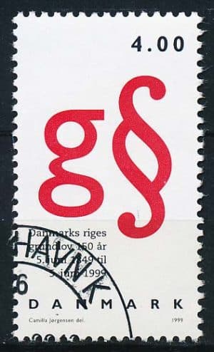 Danmark AFA 1217 Stemplet