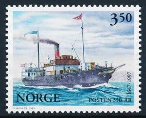 Norge AFA 1217 Postfrisk