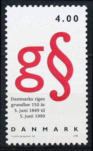 Danmark AFA 1217 Postfrisk