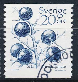 Sverige AFA 1218 Stemplet