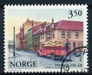 Norge AFA 1218 Stemplet