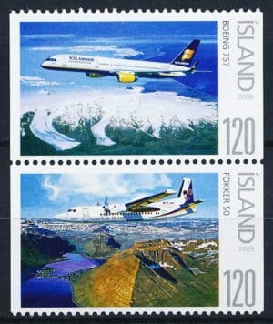 Island AFA 1218-1219 4-Blok Postfrisk