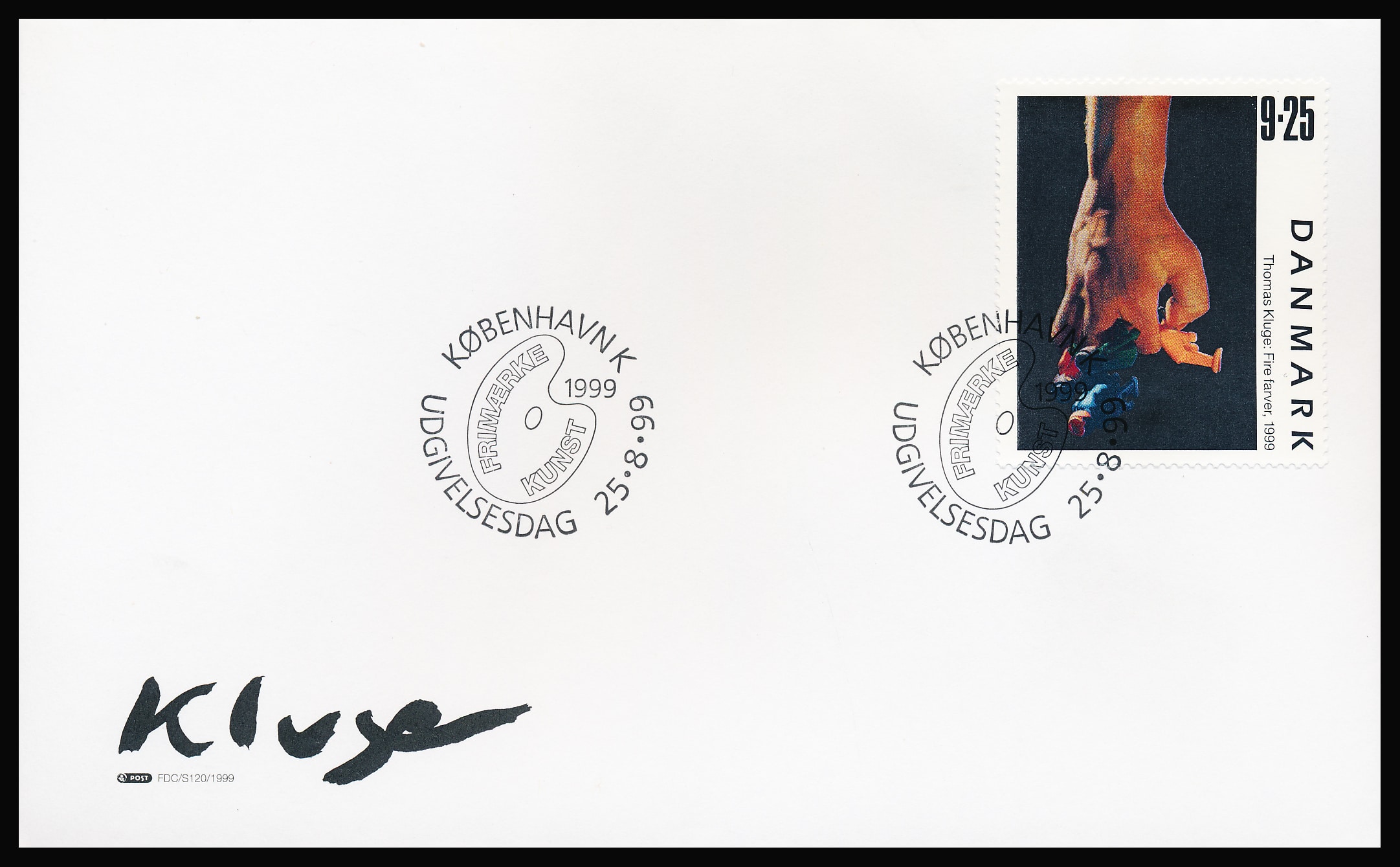 Danmark FDC AFA 1218